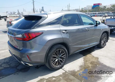 2017 Lexus Rx 350 F Sport from USA, damaged, VIN 2T2ZZMCA9HC062115